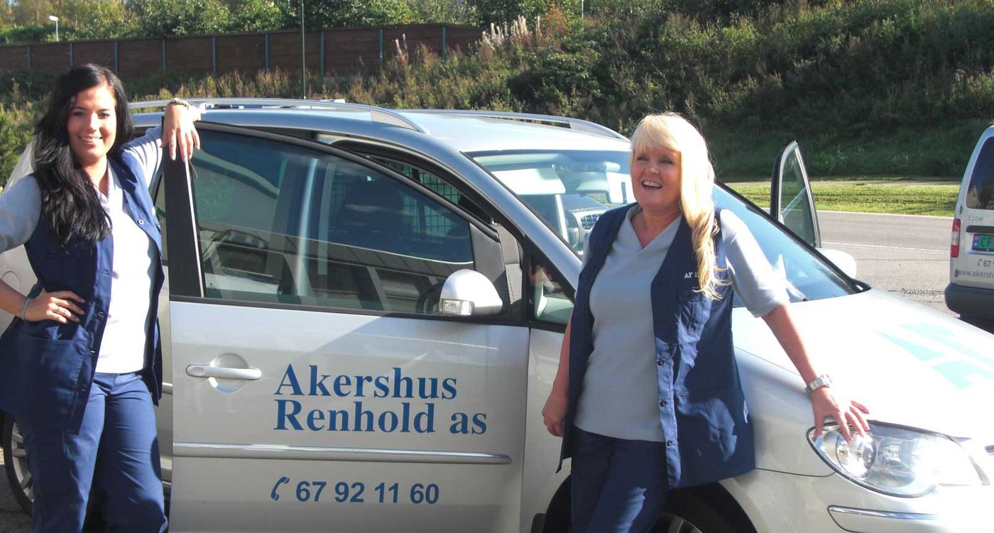 Merket for offentlig godkjent renholdsbedrift.